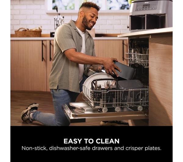 Ninja 6‑in‑1 Dual Zone Air Fryer 7.6 L | DZ300UK
