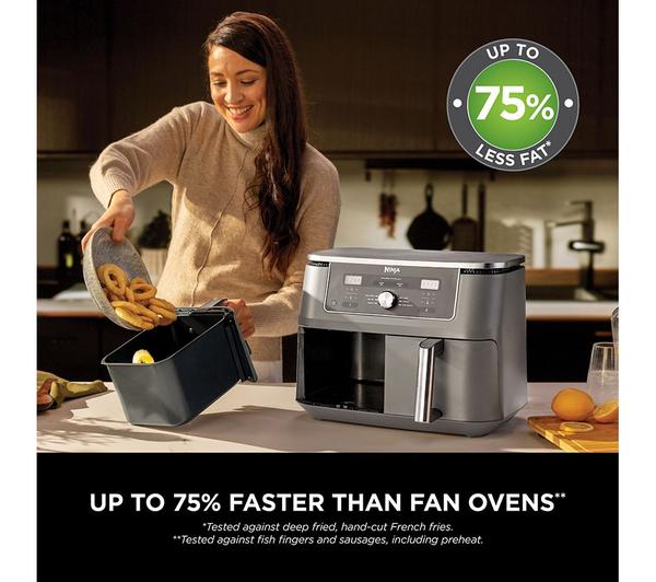 Ninja MAX 6‑in‑1 Dual Zone Air Fryer 9.5 L | DZ400UK