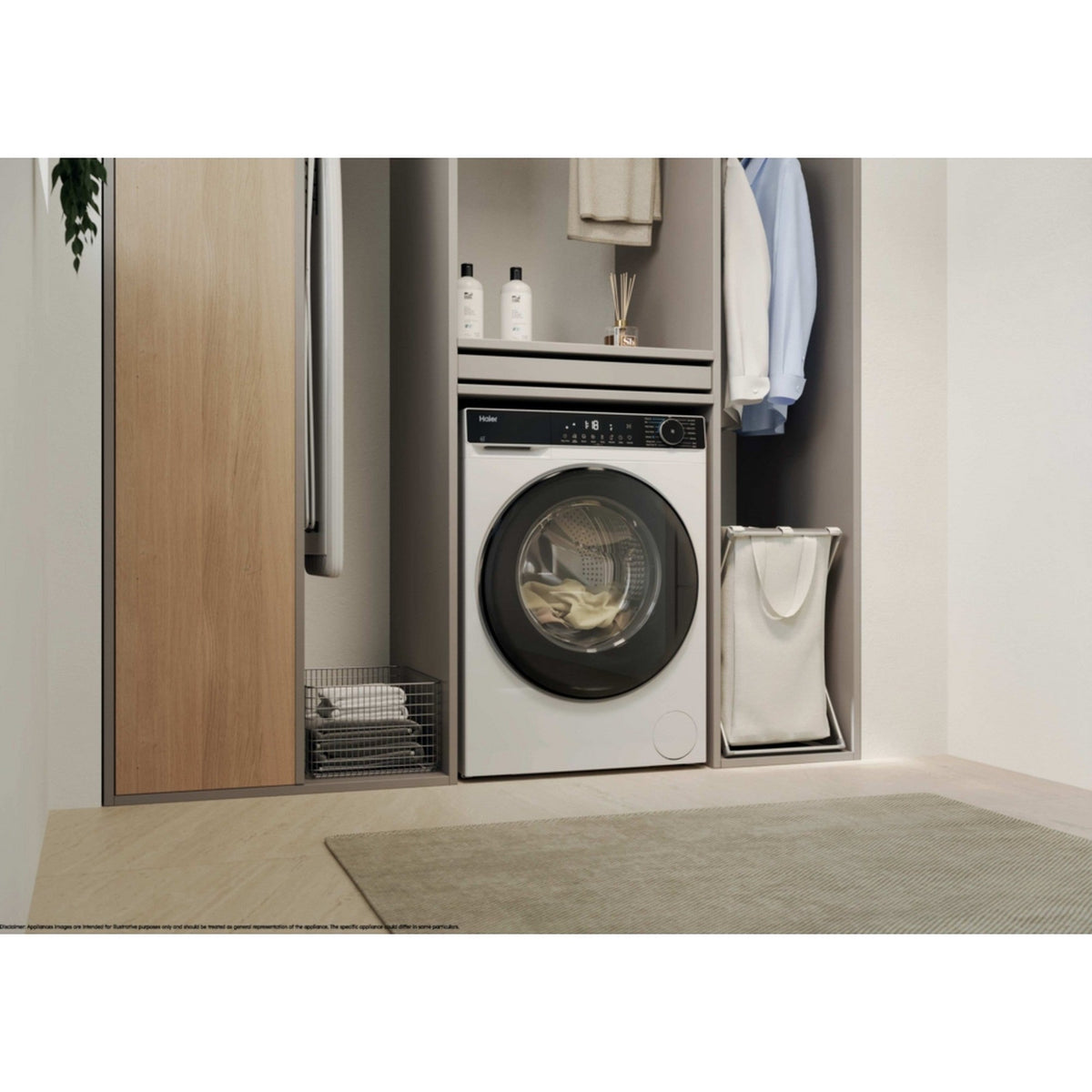 Haier X Series 5 10kg/6kg 1600 rpm Washer Dryer - White - HWD100BP16357UUK | Lally's Electrical Dundalk - image 5
