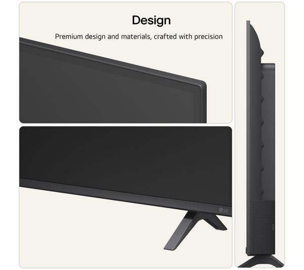 LG NANO NU85 55" 4K UHD Smart TV 2026 | 55NANO85UNA