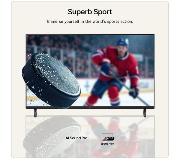LG NANO85 75" 4K UHD AI Smart TV | 75NANO85UNA