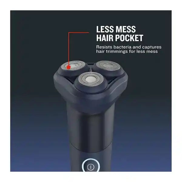 Remington Washup 3 Rotary Shaver - Blue - RC4381U51 | Lally's Electrical Dundalk - image 2