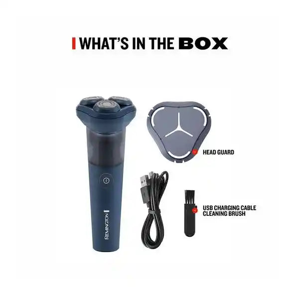 Remington Washup 3 Rotary Shaver - Blue - RC4381U51 | Lally's Electrical Dundalk - image 5