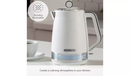 Morphy Richards Illumination Jug Kettle — Model 108021 (White)
