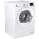 Hoover HLE H8A2DE 80 8KG Heat Pump Tumble Dryer - White | HLEH8A2DE-80 Hoover Washing Machine Lallys Electrical Ireland