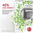 Hoover HLE H8A2DE 80 8KG Heat Pump Tumble Dryer - White | HLEH8A2DE-80 Hoover Washing Machine Lallys Electrical Ireland
