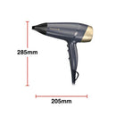 Remington Sapphire Luxe Hair Dryer — D5805 (2200 W, Ceramic / Ionic)