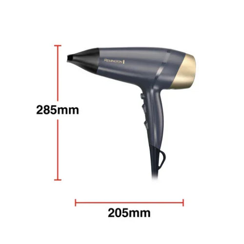 Remington Sapphire Luxe Hair Dryer — D5805 (2200 W, Ceramic / Ionic)