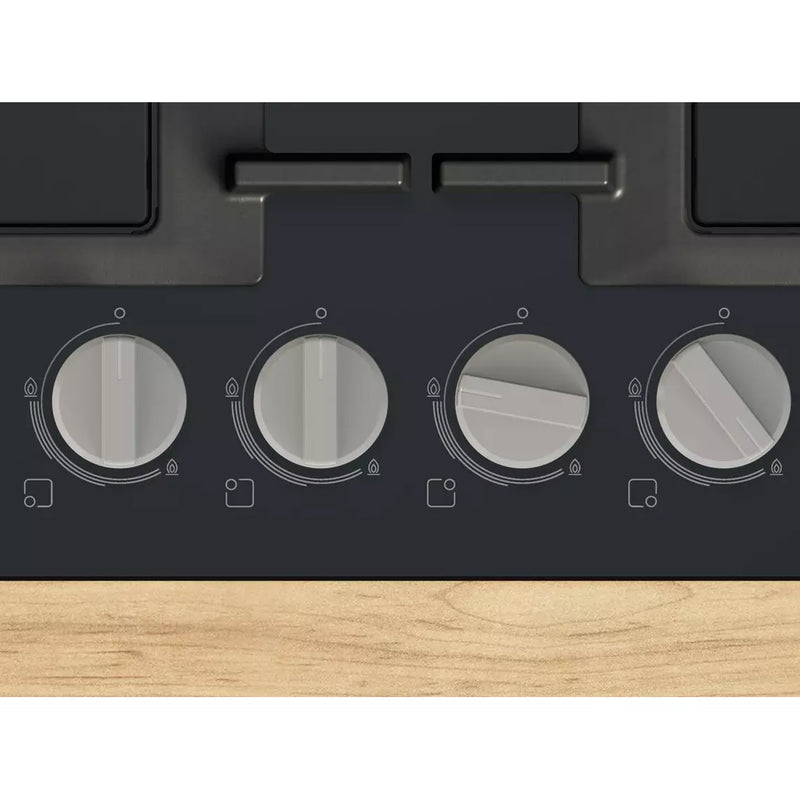Bosch PNP6B6K40 Series 4 60 cm Gas Hob (Black)