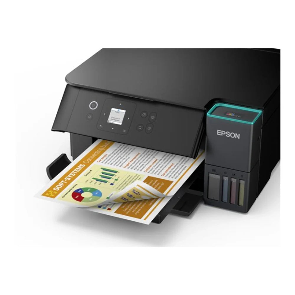 Epson EcoTank ET-2950 A4 Wi-Fi Printer, Scanner & Copier | C11CL41401 view 5