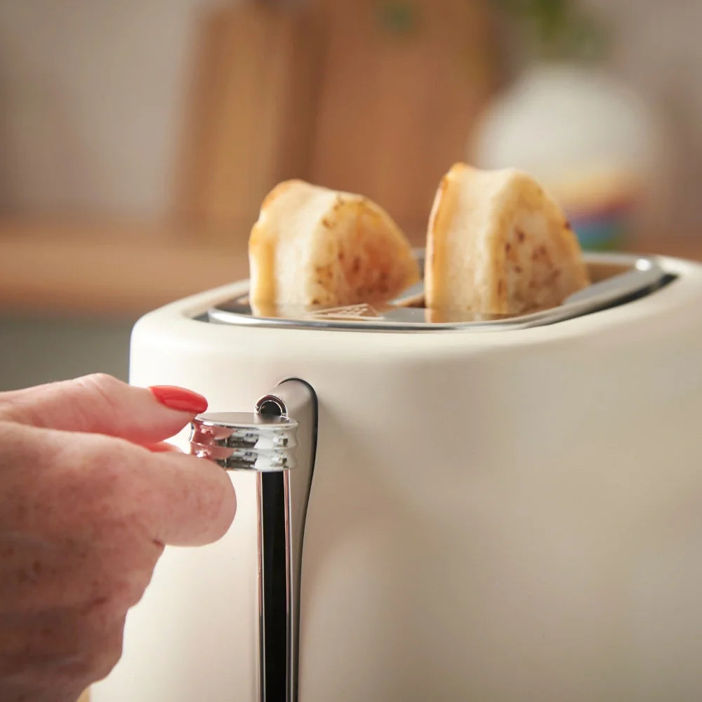 Russell Hobbs Hanley 2 Slice Toaster - Jasmine - 28650 | Lally's Electrical Dundalk - image 2