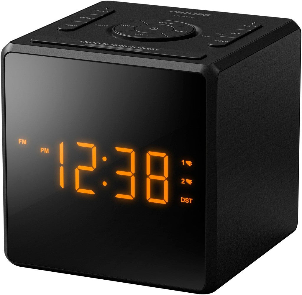 Philips TAR4500/10 Cube FM Alarm Clock Radio view 4