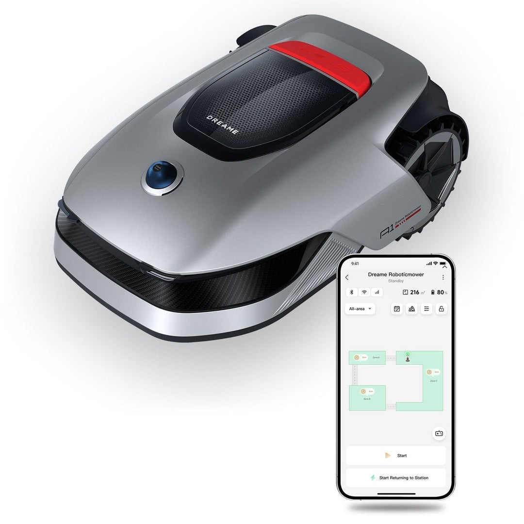Dreame Robotic Mower A1 Pro with 3D Omnidirectional Obstacle Avoidance | MLLA7210 Dreame Robot Lawnmower Lallys Electrical Ireland
