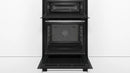 Bosch Series 4 MBS533BS0B Built-In Double Oven (Stainless Steel)