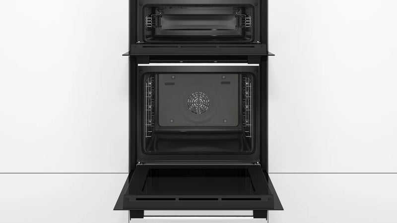 Bosch Series 4 MBS533BS0B Built-In Double Oven (Stainless Steel)