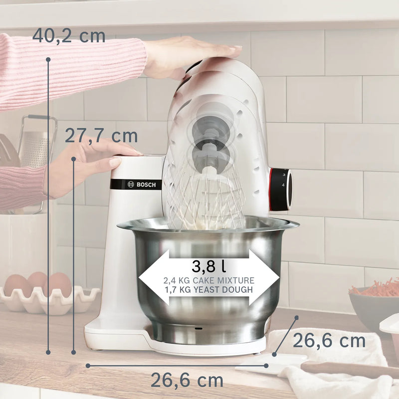 Bosch MUMS2EW00G Series 2 Stand Mixer (3.8 L / 700 W)