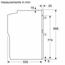 Bosch Series 4 MBS533BS0B Built-In Double Oven (Stainless Steel)