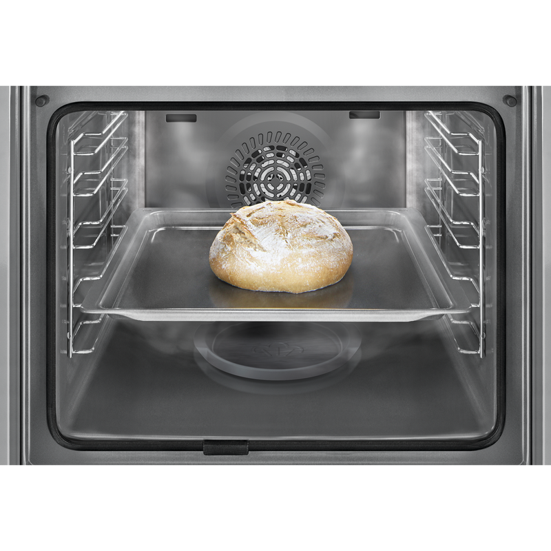 Bosch Series 4 Built-in oven with added steam function 60 x 60 cm Black | HQA534BB3B Bosch Oven Lallys Electrical Ireland