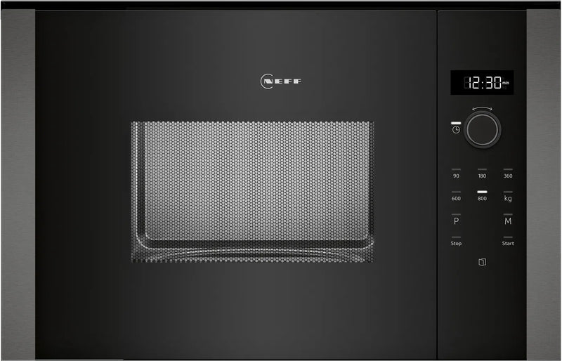 Neff HLAWD23G0B Built-in 20 L Microwave (Graphite-Grey)