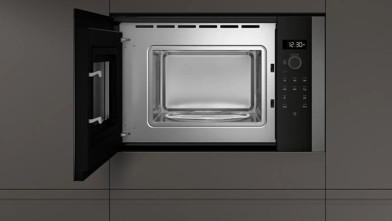 Neff HLAWD23G0B Built-in 20 L Microwave (Graphite-Grey)