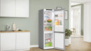 Bosch KGN362LDFG Series 4 Freestanding 60 cm Fridge-Freezer (218 L/103 L No Frost)