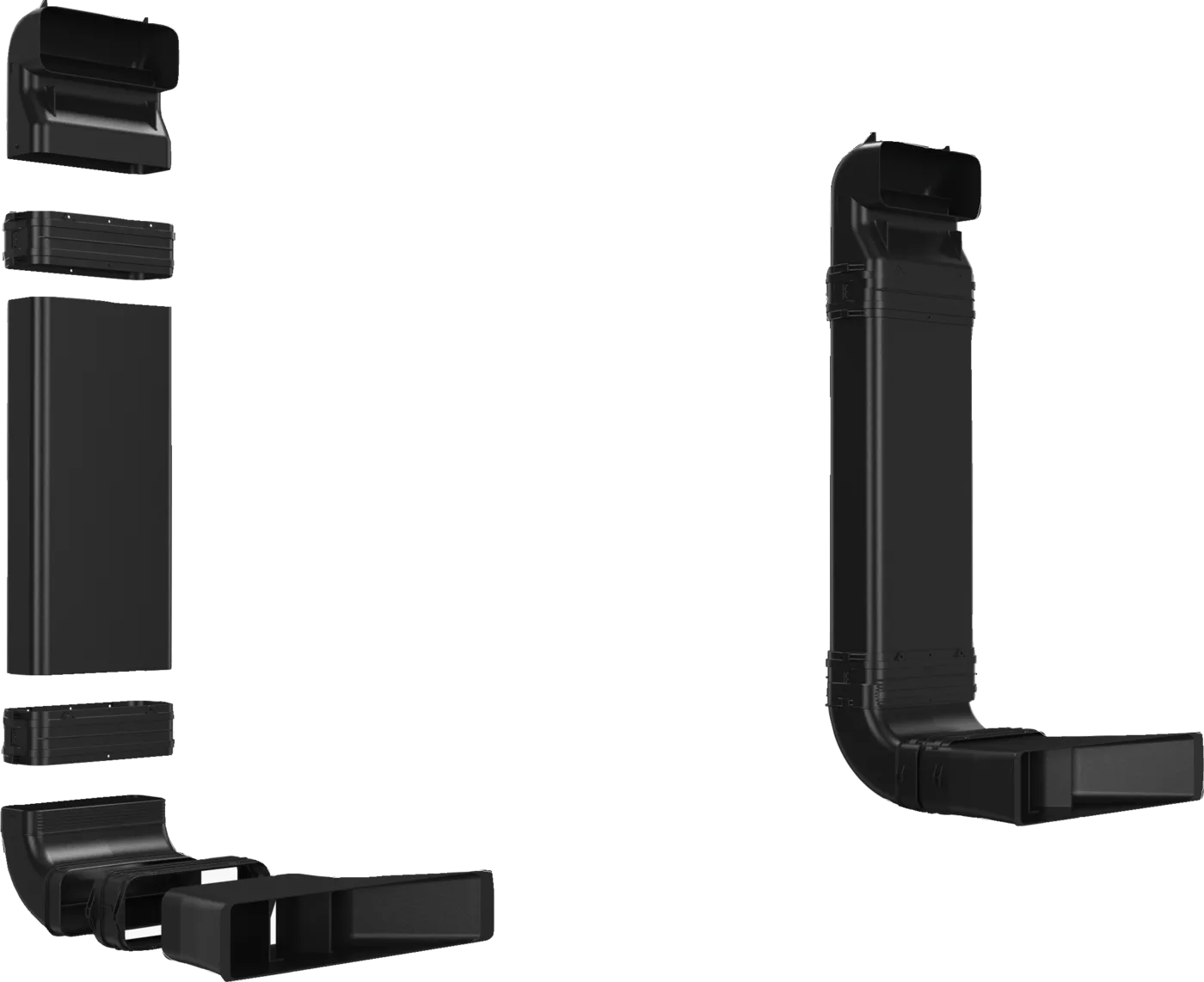 NEFF Z861KR1 Recirculation Kit for Vented Hobs (60 cm Depth)