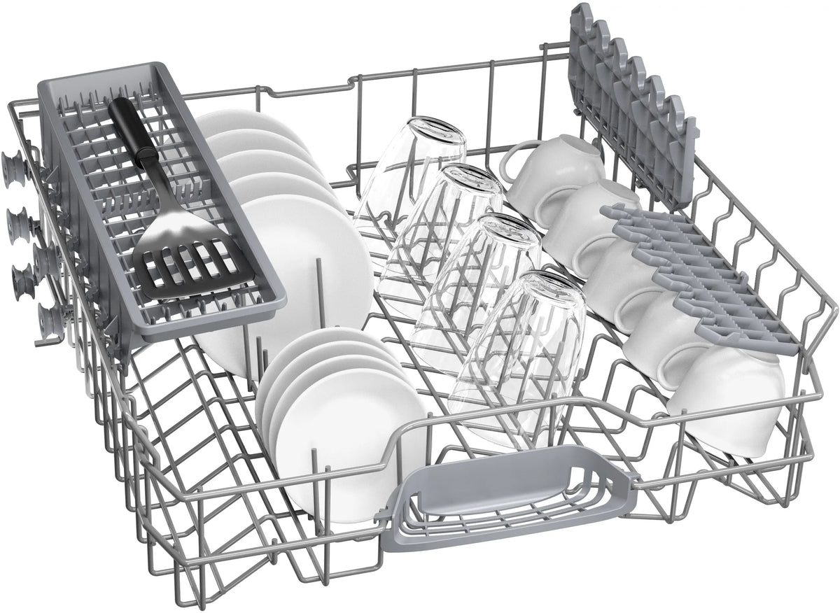 Bosch Series 4, 13 Place Fully Integrated Dishwasher with Vario Hinge - SMH4HTX11G Lally's Electrical Dundalk