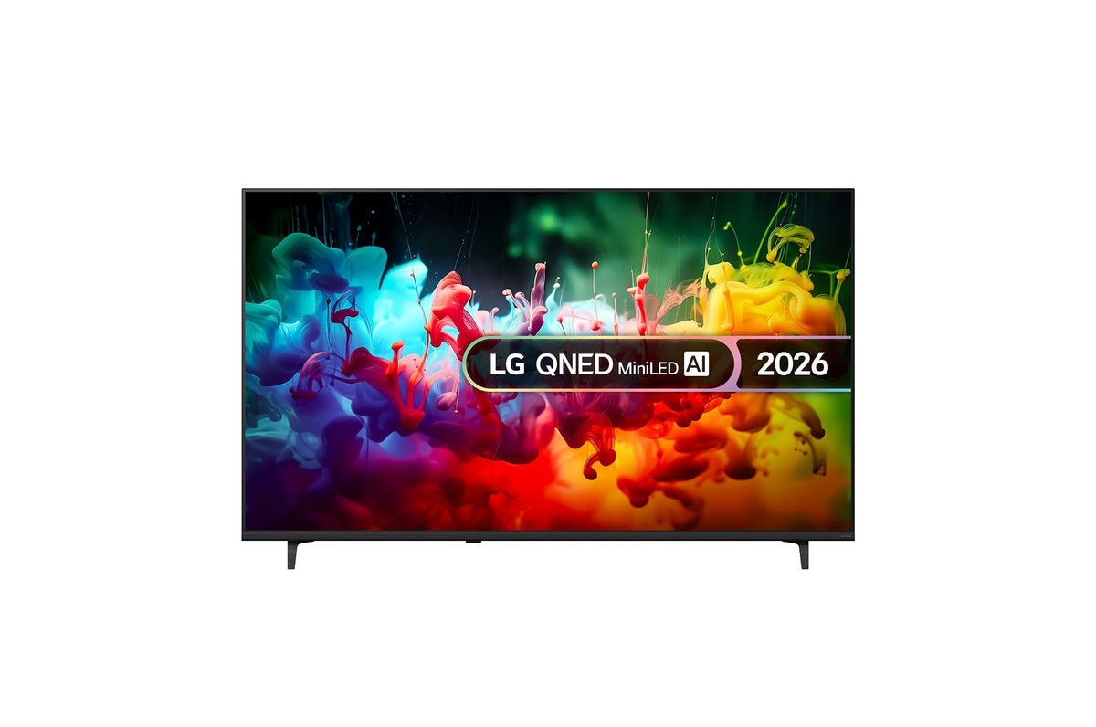 LG 65" QNED72 QNED AI Mini LED 4K Smart TV (2026) - 65QNED72B6B.AEI | Lally's Electrical Dundalk