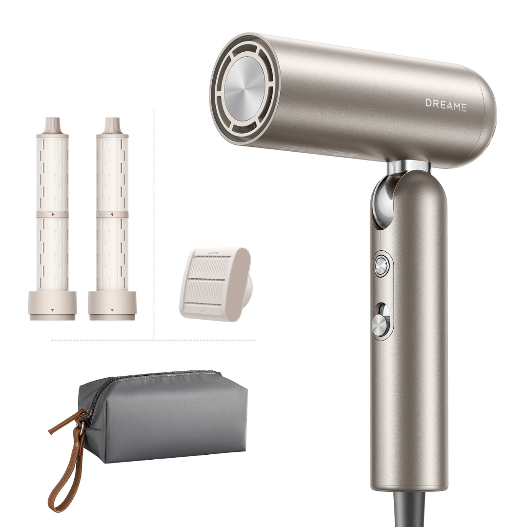Dreame Pocket Neo High-Speed Foldable Hair Dryer | AHD51-GOLD