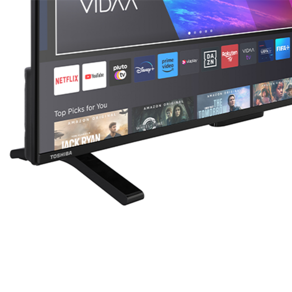 Toshiba 43 Inch QLED 4K Smart TV | 43QV3F63DB