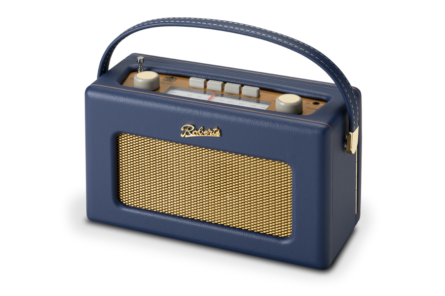 Roberts Revival R260 FM/MW Portable Radio Midnight Blue | R260MB view 3