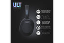 Sony WH-ULT900N Wireless Noise-Cancelling Over-Ear Headphones (Black)