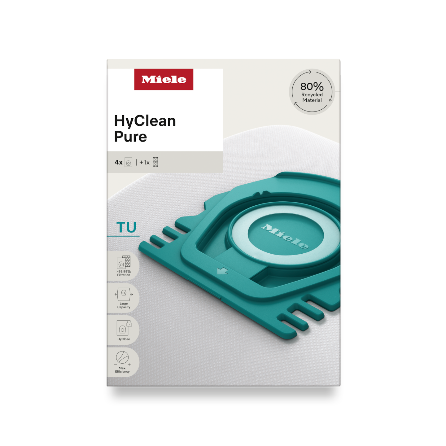 Miele HyClean Pure TU vacuum cleaner bag | 12557060 Miele Vacuum Accessories Lallys Electrical Ireland