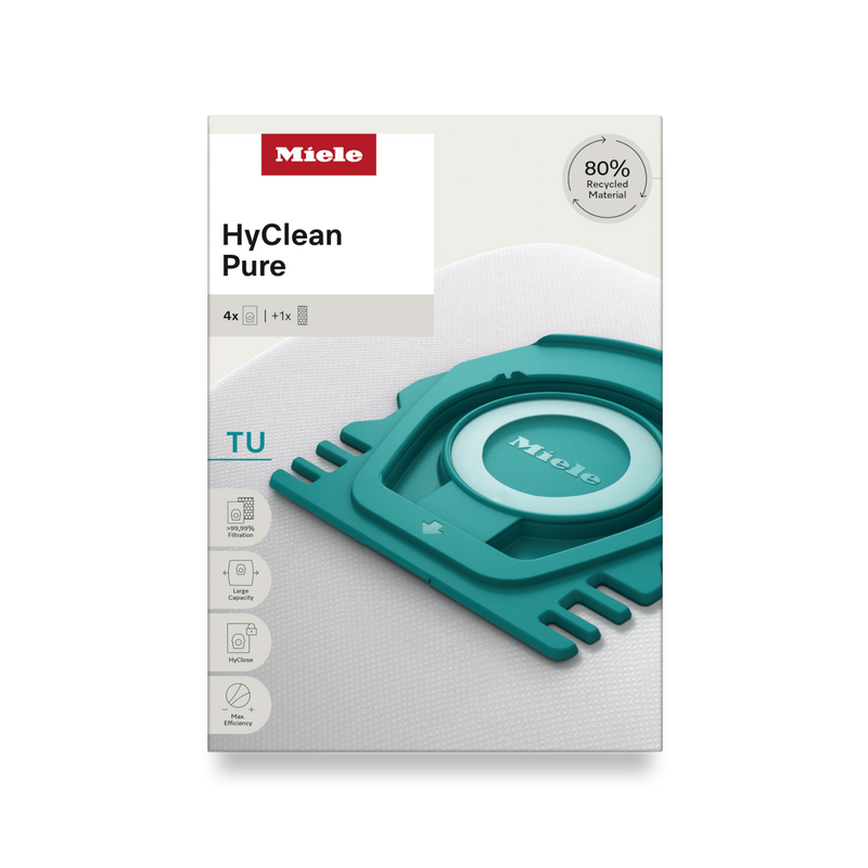 Miele HyClean Pure TU vacuum cleaner bag | 12557060 Miele Vacuum Accessories Lallys Electrical Ireland