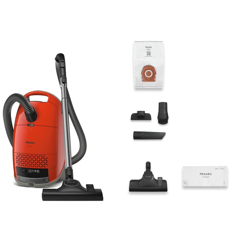 Miele Guard M1 Terra red Vacuum | 12652510 Miele Vacuum Cleaner Lallys Electrical Ireland