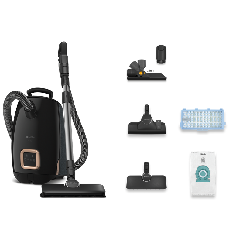 Miele Guard L1 AllFloor Obsidian black Vacuum | 12652280 Miele Vacuum Cleaner Lallys Electrical Ireland