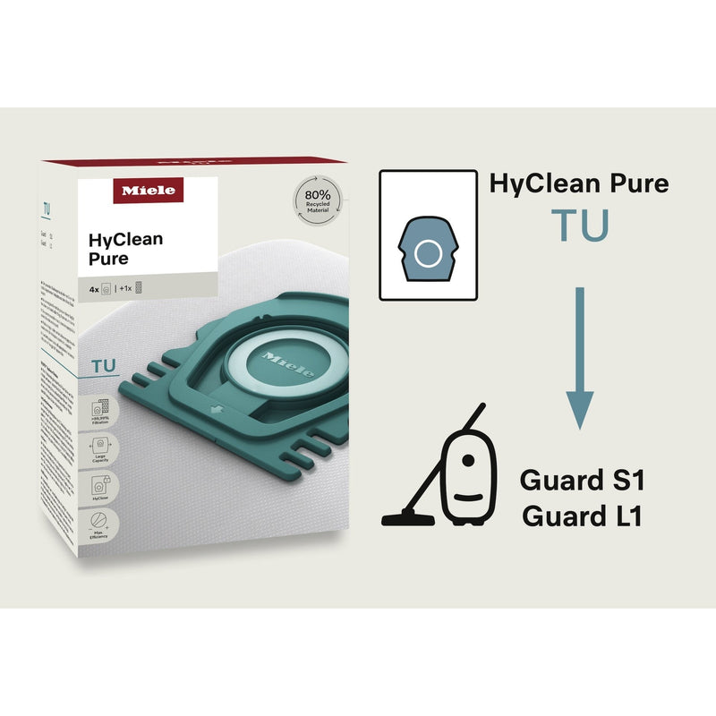 Miele HyClean Pure TU vacuum cleaner bag | 12557060 Miele Vacuum Accessories Lallys Electrical Ireland
