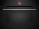 Bosch Series 8 60cm 45 litre built in single oven with microwave function | CMG7241B1B