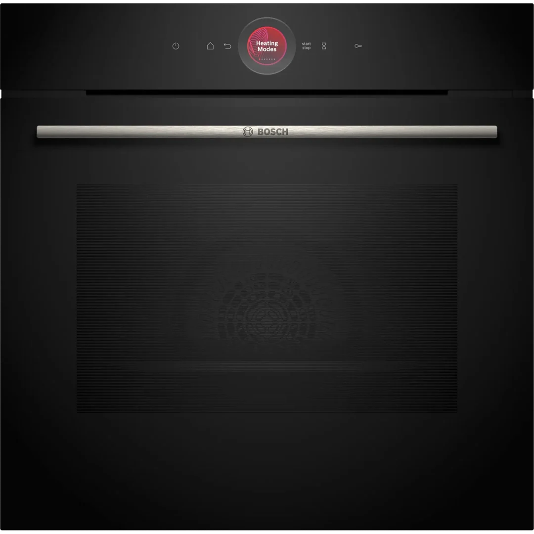 Bosch Series 8 Built-in oven 60 x 60 cm Black | HBG7741B1B Bosch Oven Lallys Electrical Ireland