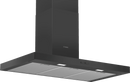 Bosch DWB96BC60B Series 2 90 cm Wall-Mounted Chimney Cooker Hood (Black)