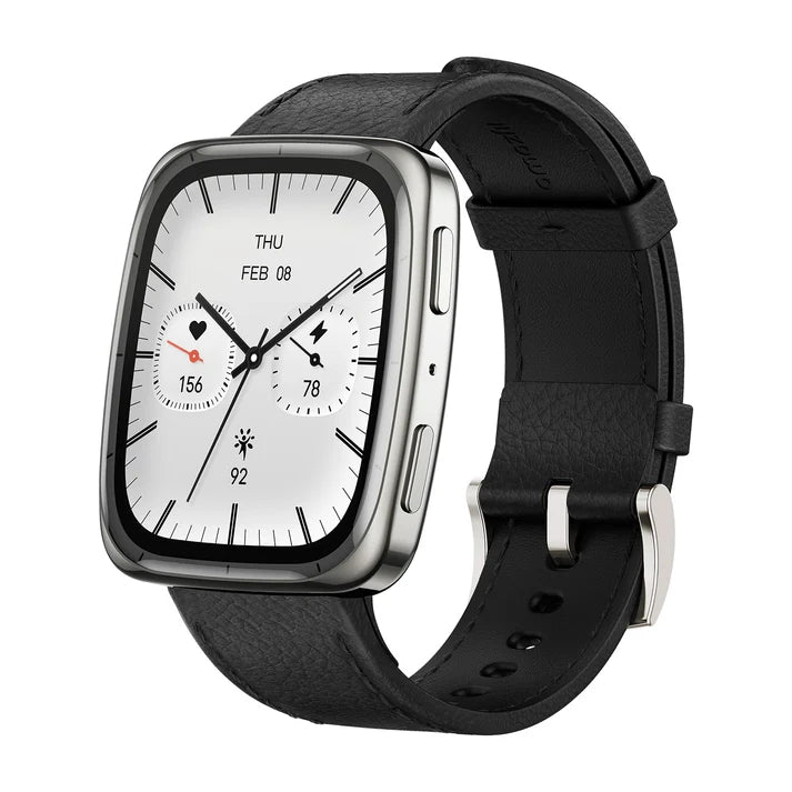 Amazfit Active 2 Square Smartwatch AMOLED Fitness & Lifestyle Watch