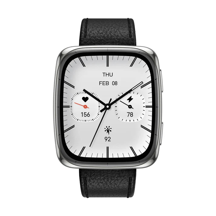 Amazfit Active 2 Square Smartwatch AMOLED Fitness & Lifestyle Watch
