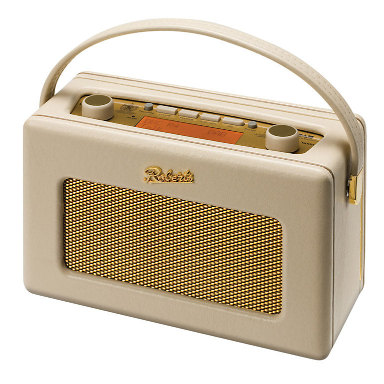 Roberts R260PC Revival Radio – Pastel Cream
