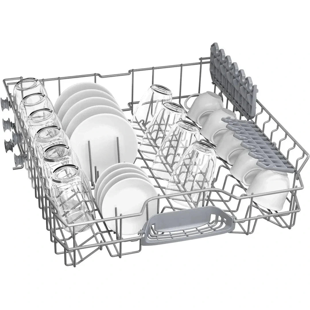 Bosch Series 2 free-standing dishwasher 60 cm White | SMS26AW08G Bosch Dishwasher Lallys Electrical Ireland