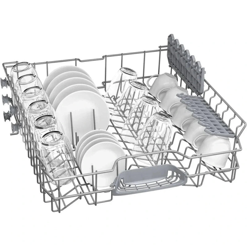 Bosch Series 2 free-standing dishwasher 60 cm White | SMS26AW08G Bosch Dishwasher Lallys Electrical Ireland