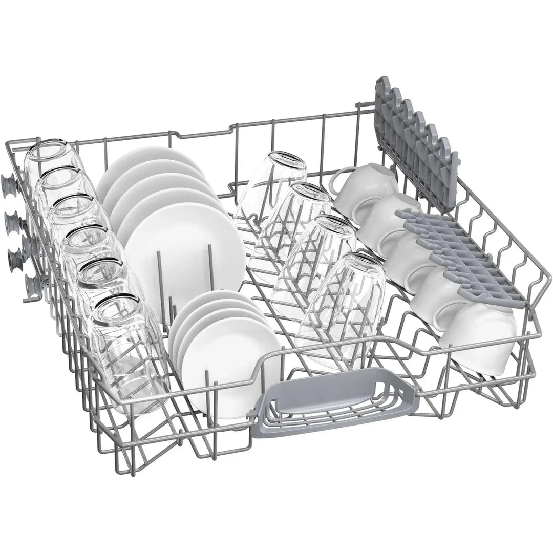 Bosch Series 2 free-standing dishwasher 60 cm Brushed steel anti-fingerprint | SMS26AI08G Bosch Dishwasher Lallys Electrical Ireland