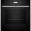 NEFF B54CR71N0B N70 Built-In Single Oven 60 × 60 cm (71 L, Stainless Steel)