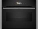 NEFF C24MR21N0B N 70 Built-in Compact Oven with Microwave Function (45 L, Stainless Steel)