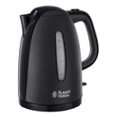 Russell Hobbs Textures 1.7 L Kettle — Black (Model 21271)