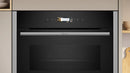 NEFF C24MR21N0B N 70 Built-in Compact Oven with Microwave Function (45 L, Stainless Steel)